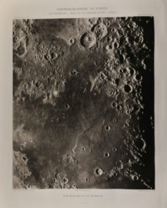 Guttemberg – Mer de Tranquilité – Pline, 1899 Févier 16 6h. 5t.m., Paris