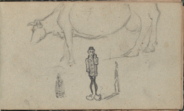 Sketchbook (Folio 12)