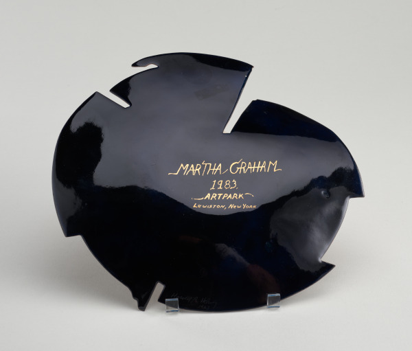 “Martha Graham” Plate - Image 2