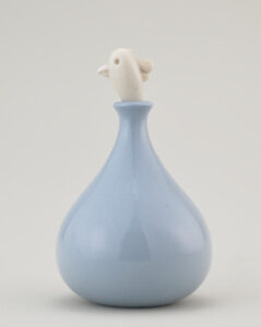 Stoppered Lotion Bottle Prototype