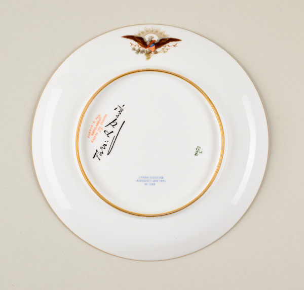 “Rice or Reed Bird” Game Plate - Image 3