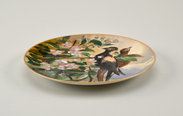 “Rice or Reed Bird” Game Plate - Image 2