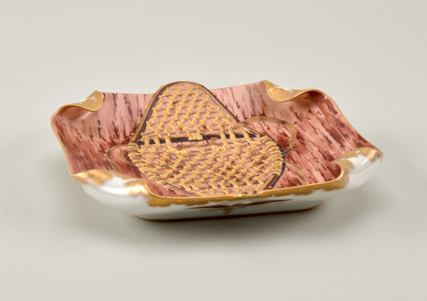 “Snow Shoe” Ice Cream Plate - Image 2