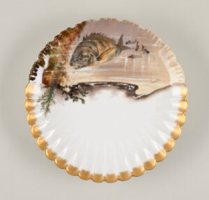 “Sheep’s Head” Fish Plate