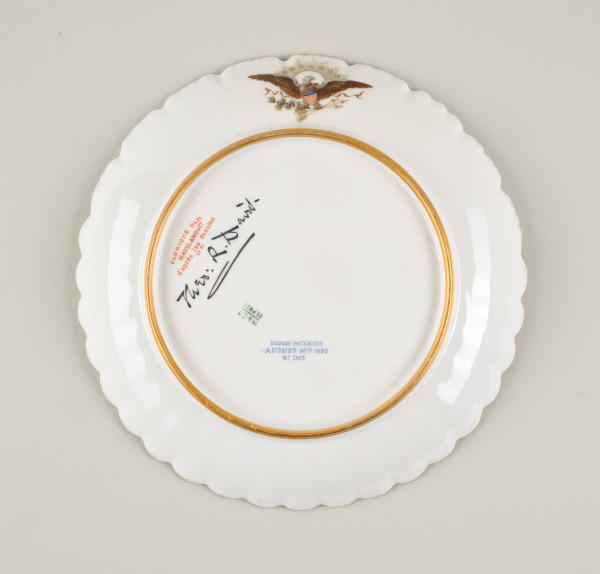 “Sheep’s Head” Fish Plate - Image 3