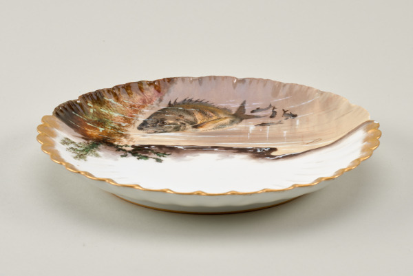 “Sheep’s Head” Fish Plate - Image 2