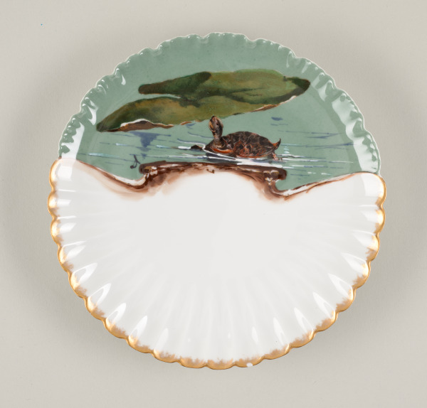 "TERRAPIN" FISH PLATE