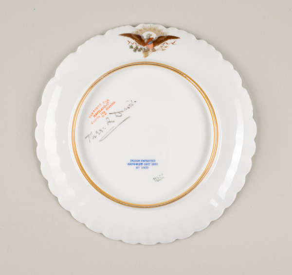 “Terrapin” Fish Plate - Image 3