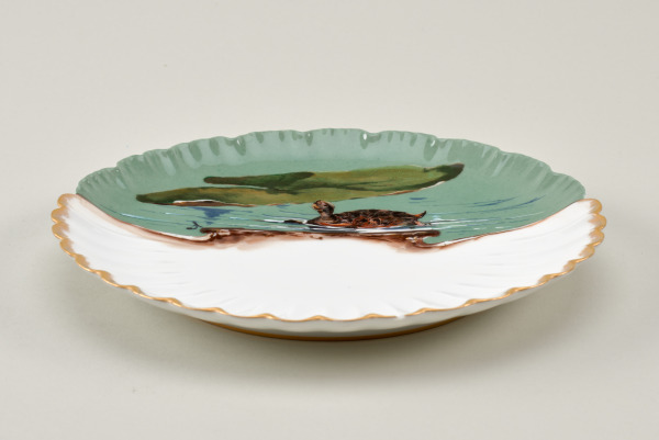 “Terrapin” Fish Plate - Image 2