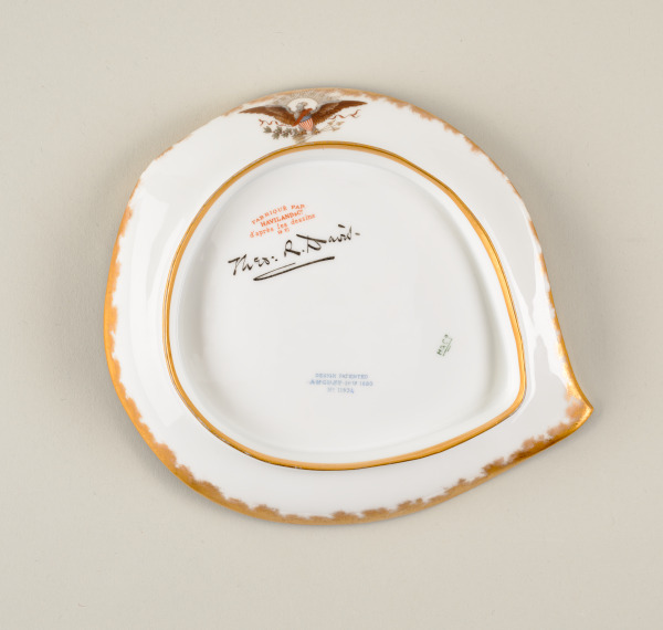 “Pecan Nut” Dessert or Fruit Plate - Image 3