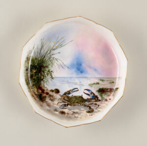 “The Blue Crab” Soup Plate