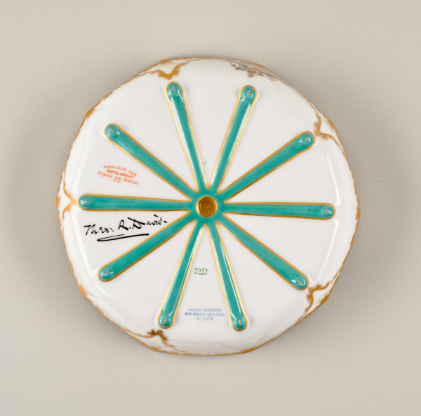 “The Blue Crab” Soup Plate - Image 3