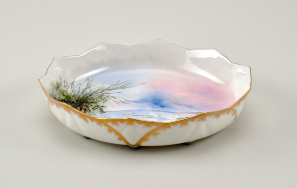 “The Blue Crab” Soup Plate - Image 2