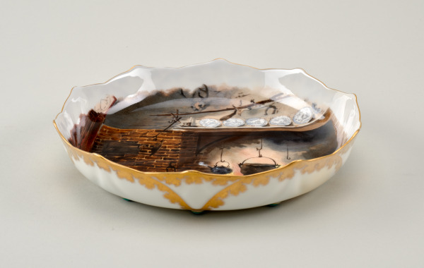 “1776” Soup Plate - Image 2