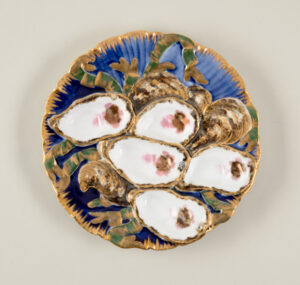 “A Special Oyster Plate”
