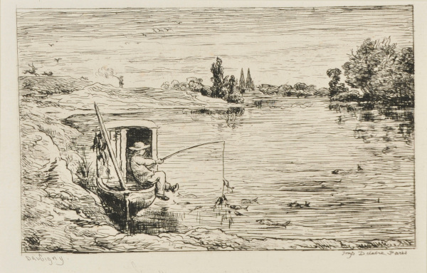 The Cabin Boy Fishing (Line Fishing) - Image 2