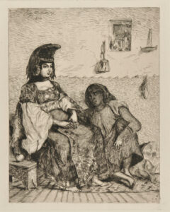 Jewish Woman of Algiers