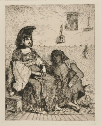 JEWISH WOMAN OF ALGIERS