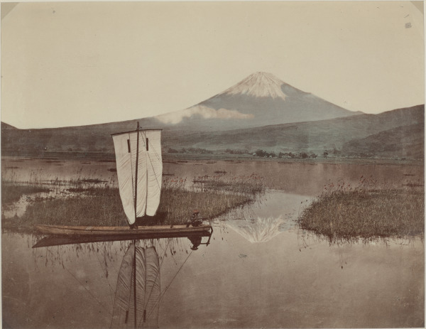 FUJIYAMA FROM KANBARA