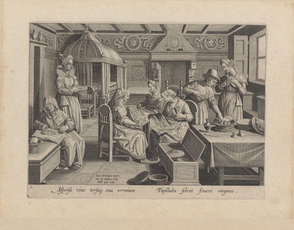 The Incubation of the Silkworm Eggs