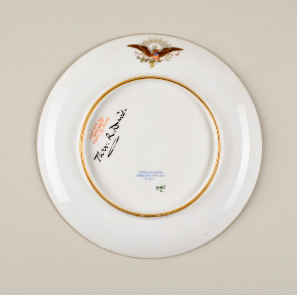 “The Yellow-Legged Snipe” Game Plate - Image 3