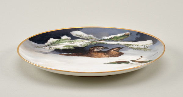 “Bob White” Game Plate - Image 2