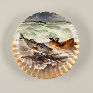 “Spanish Mackerel” Fish Plate