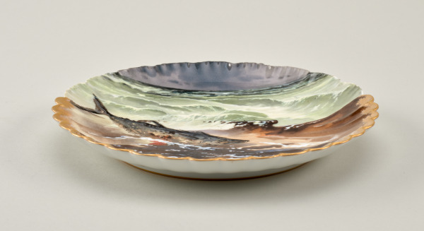 “Spanish Mackerel” Fish Plate - Image 2