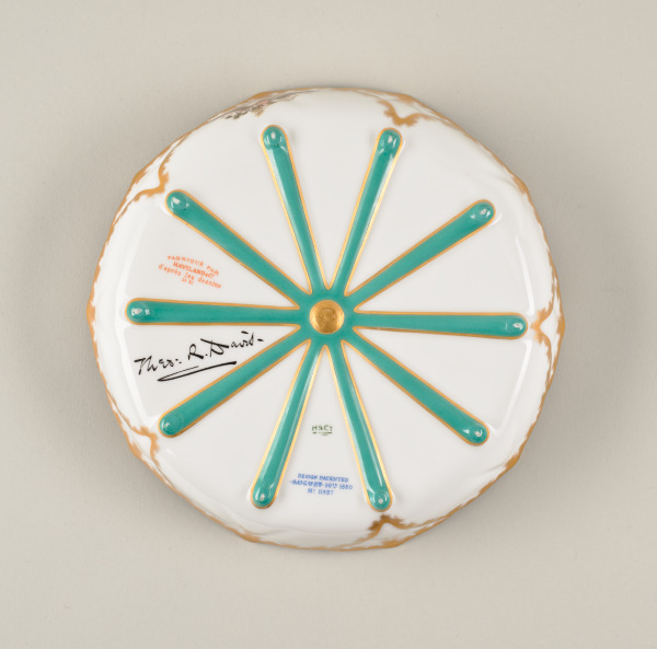 “The Frog” Soup Plate - Image 3