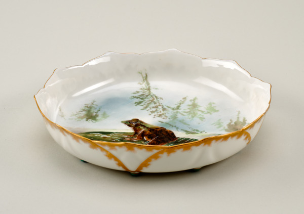 “The Frog” Soup Plate - Image 2