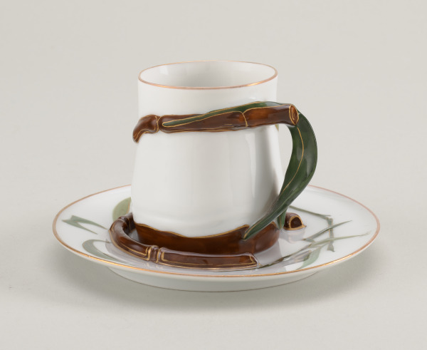 COFFEE CUP AND SAUCER