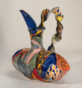 Autumn Pillow Pitcher