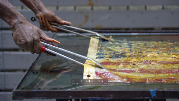 How Do You Properly Fry An American Flag (Study) - Image 7