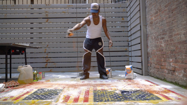 How Do You Properly Fry An American Flag (Study) - Image 4