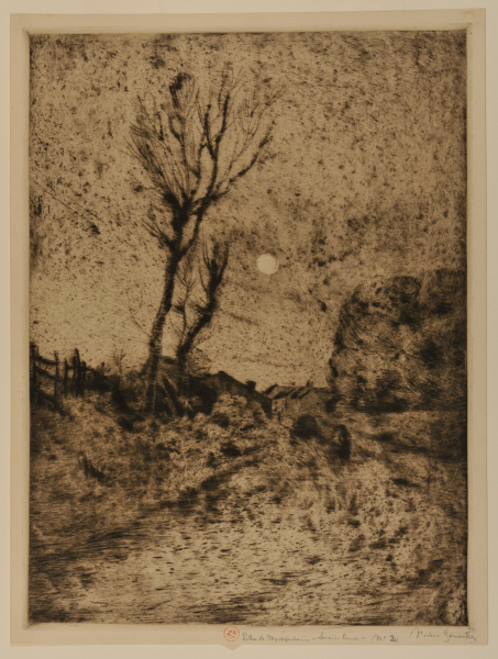 ROAD TO PONTOISE, AUVERS-SUR-OISE