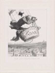 Nadar Elevating Photography to Art