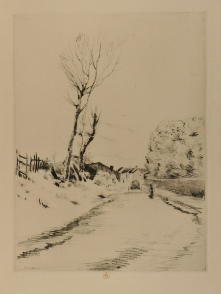 Road to Pontoise, Auvers-sur-Oise - Image 3