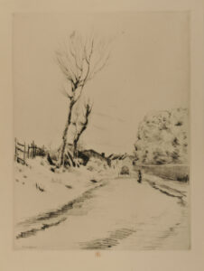 Road to Pontoise, Auvers-sur-Oise