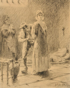 ‘Charlotte Corday in Prison’