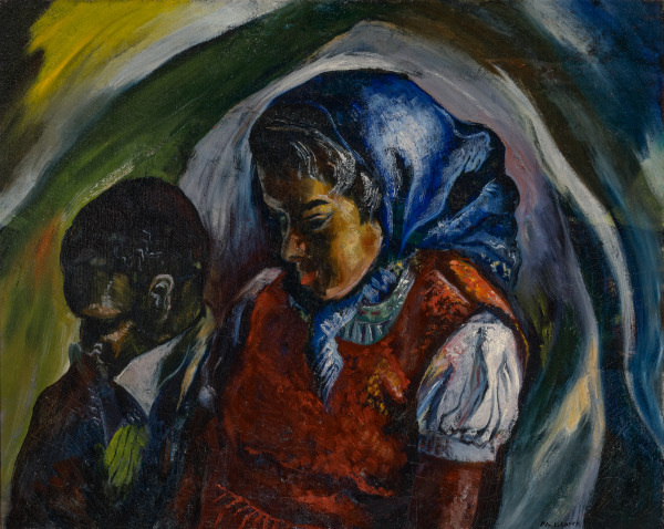 JEAN AND BROTHER (ARTIST'S CHILDREN)