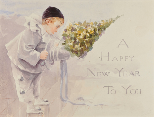 ‘A Happy New Year To You’