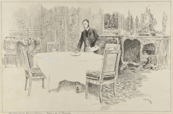 The President’s Dining Room – Palais de l’Elysée