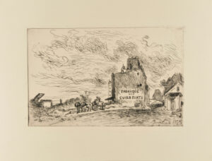 Démolitions de la rue des Francs-Bourgeois Saint-Marcel