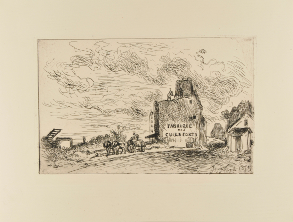 DEMOLITION OF THE RUE DES FRANCS-BOURGEOIS SAINT-MARCEL