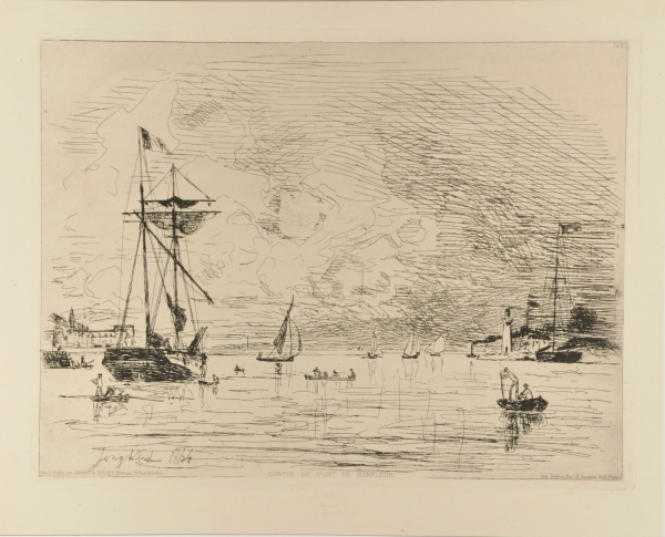 Sortie du port de Honfleur - Image 4