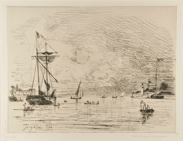 Departure from the Port of Honfleur - Image 3