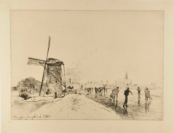 View of the City of Maaslins (Holland)