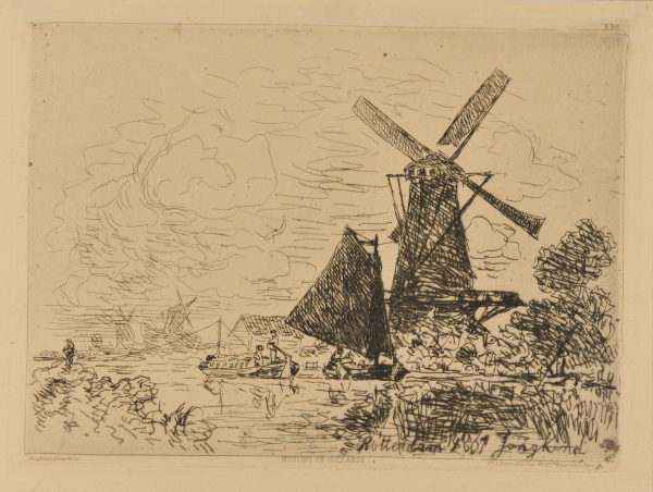 WINDMILLS IN HOLLAND