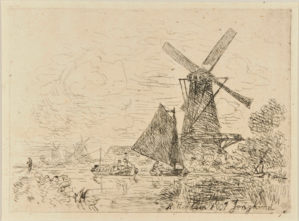 Windmills in Holland - Image 3