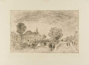 Le Pont sur le canal